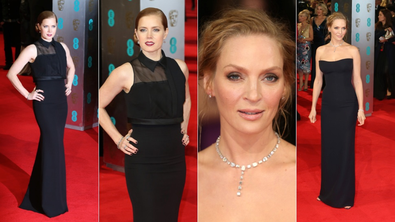 Illustration for article titled The Stunningly Gorgeous and Insanely Hideous Gowns of the BAFTA Awards